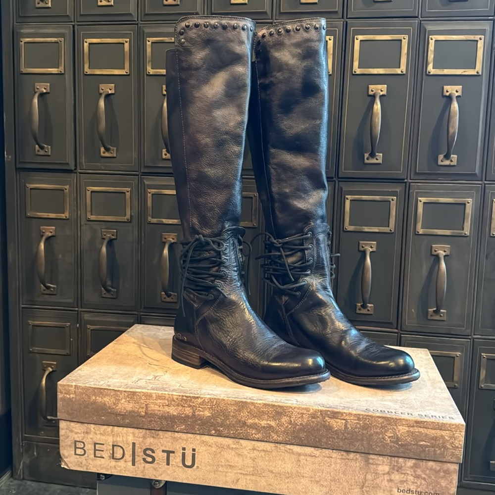 BedStu Loxley Boots Graphito - Picture 4 of 10